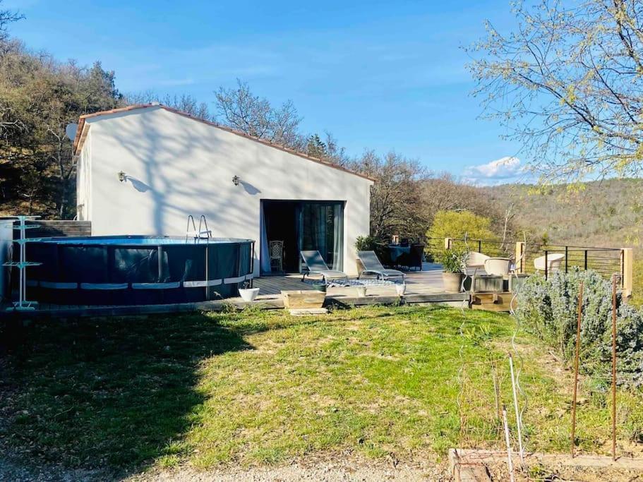 Superbe Villa En Provence 85 M2 Puimichel Exterior foto